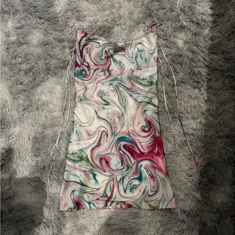 Princess Polly Marble Mini Dress
